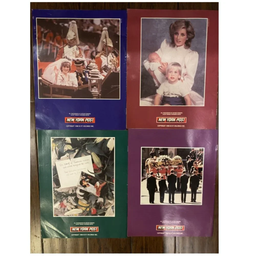 Vintage Magazines ; Princess Diana Four-Part Tribute 1998 New York Post - Picture 6 of 6